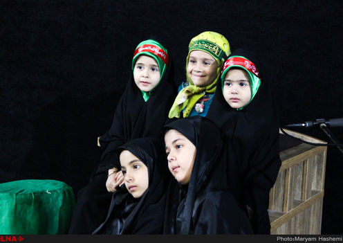 نهمین همایش سه ساله های حسینی-البرز