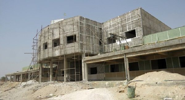پیشرفت فیزیکی ۷۰ درصدی بخش زایمان بیمارستان خاتم الانبیاءسلماس پیشرفت فیزیکی ۷۰ درصدی بخش زایمان بیمارستان خاتم الانبیاءسلماس