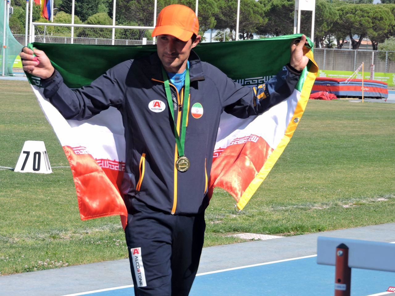 حضور روح اله محمدی در مجمع اروپایی بازی منصفانه وین