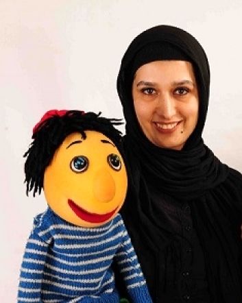 نتیجه تصویری برای دنیا فنی زاده عروسک گردان کلاه قرمزی دار فانی را وداع گفت