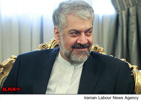 سرمدی با رئیس مجلس عراق دیدار کرد