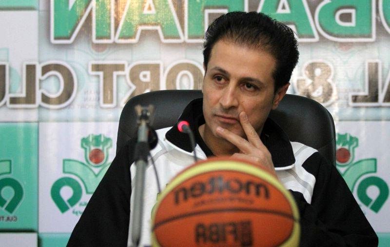 فرزاد کوهیان سرمربی تیم ملی جوانان بسکتبال شد