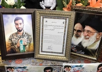 انتاج فیلم وثائقی عن الشهید حججی فی التلفاز الایرانی