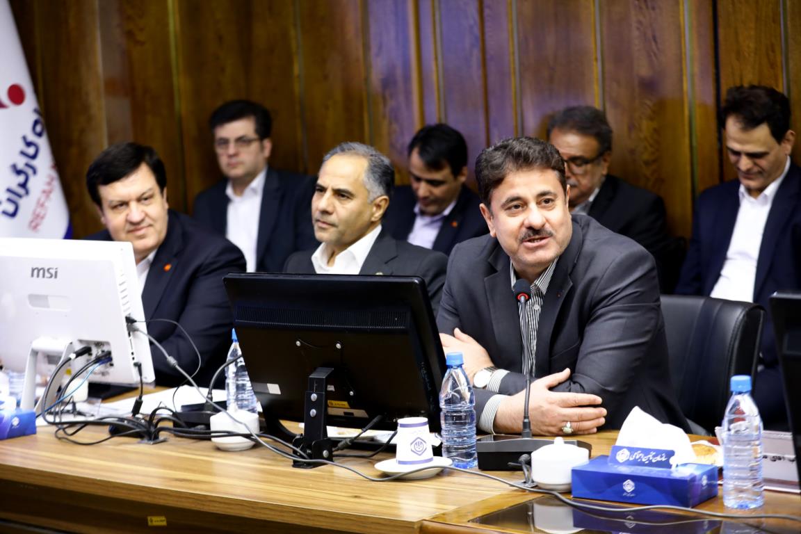 طرح توکنایز سازمان تأمیناجتماعی با حمایت بانک رفاه کارگران به بهرهبرداری رسید