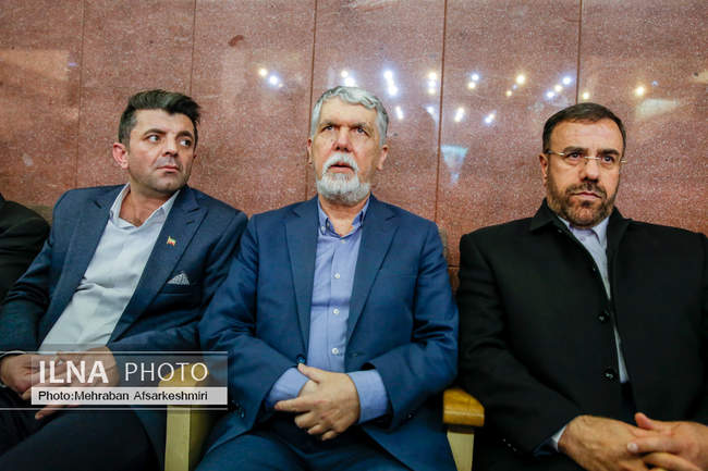 مراسم یادبود اشرف بروجردی