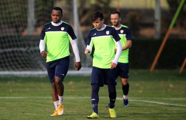 گزارش تصویری دیدار دوستانه فولادخوزستان و سایپا