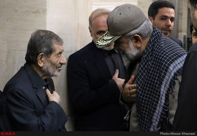 مراسم ختم مرحومه مرضیه حدیدچی