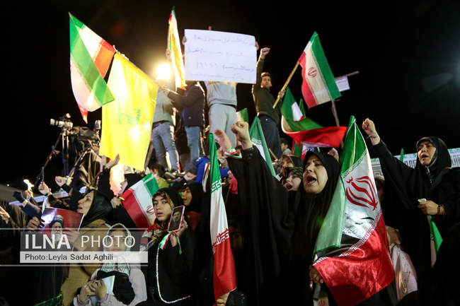 مراسم اربعین رهبر شهید انقلاب حضرت آیت الله سید علی خامنه‌ای (ره) - می