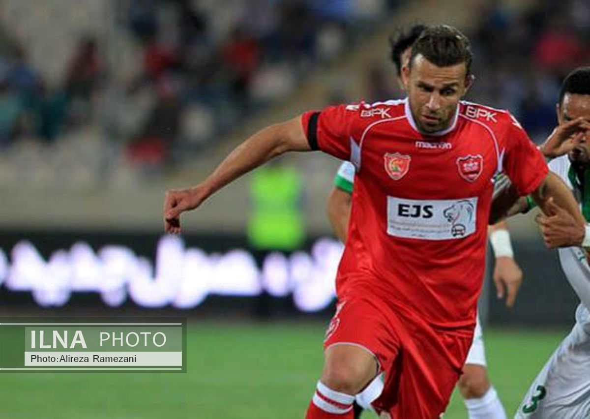 مهاجم پرسپولیس به سایپا پیوست/دومین پرسپولیسی در تیم جلالی