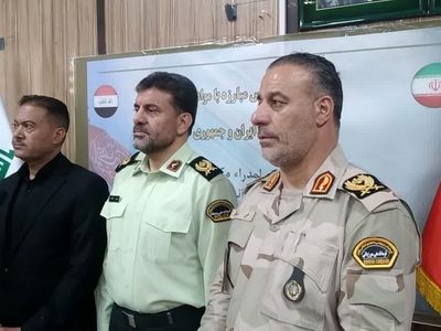 نشست دو جانبه روسای پلیس مبارزه با مواد مخدر ایران و عراق