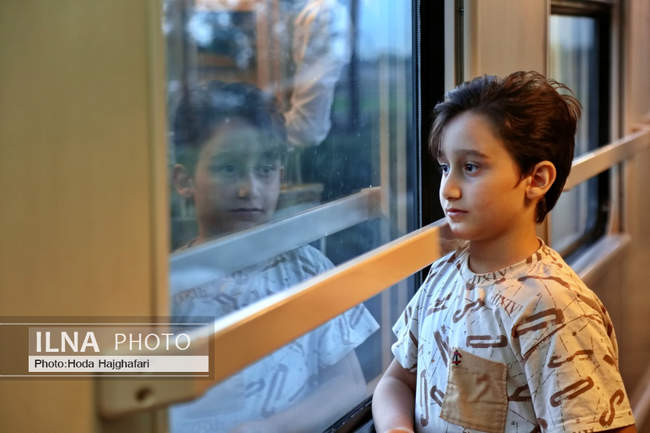 سفری امن، آرام و اقتصادی، در مسیر ریلی ( مشهد)