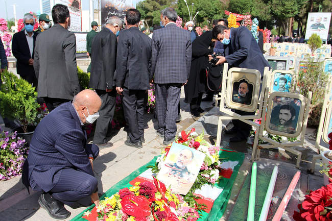 گزارش تصویری مراسم ترحیم سردار حجازی