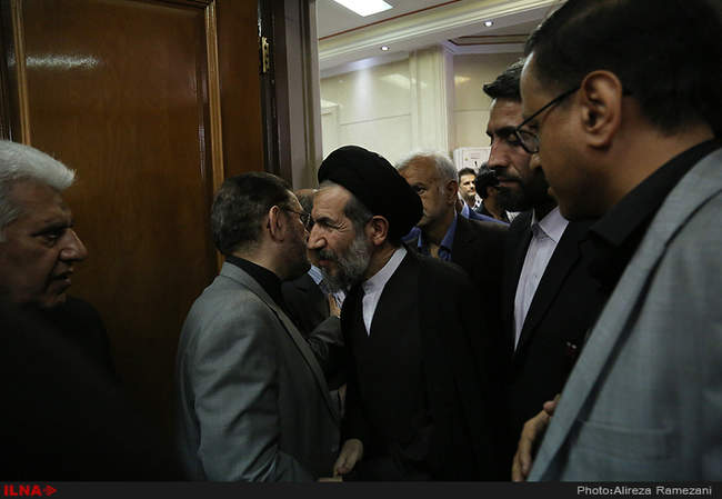 مراسم ترحیم سیدرضا نیری 