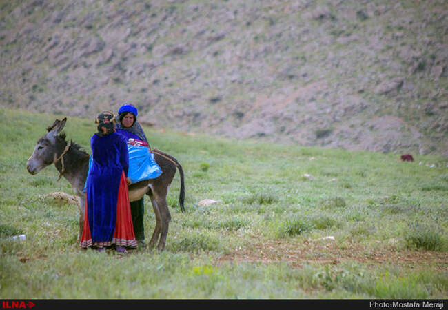 روستای خفر پادنا، بهشتی در دامنه کوه دنا