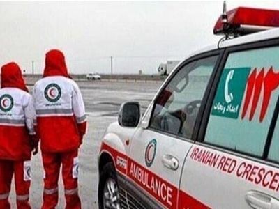 امدادرسانی نجاتگران جمعیت هلال‌احمر خوزستان به ۶۸۱ متأثر از بارش‌ها /امدادرسانی ها  ادامه دارد