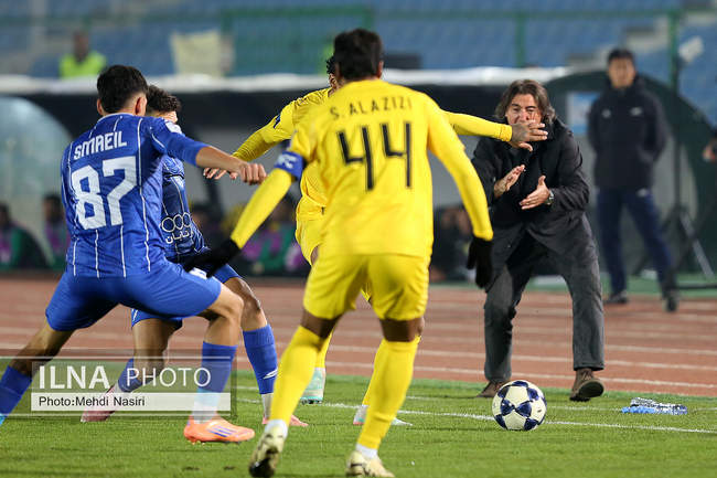 گزارش تصویری دیدار تیم‌های استقلال ایران و الوصل امارات