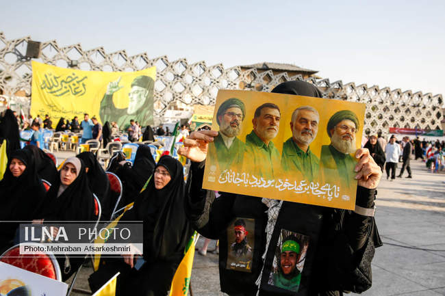  اولین سالگرد شهادت رهبران و فرماندهان جبهه مقاومت 