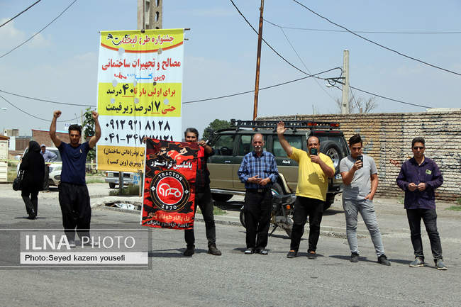 مرحله نخست تور بین المللی دوچرخه سواری ایران-آذربایجان