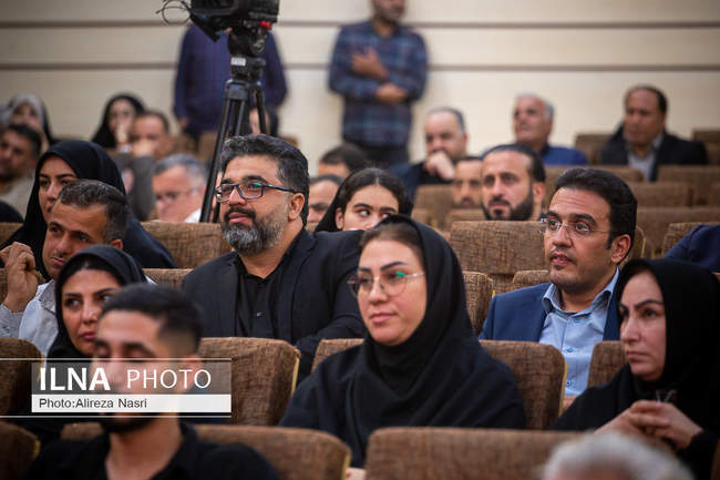 آئین نکوداشت روز خبرنگاران قزوینی به روایت تصویر