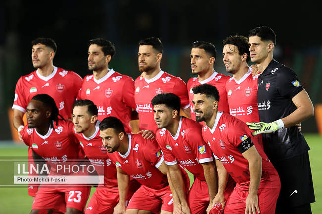 گزارش تصویری دیدار تیم‌های پرسپولیس و ملوان بندرانزلی