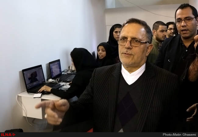 پنجمین روز نمایشگاه مطبوعات و خبرگزاری‌ها - غرفه ایلنا /2