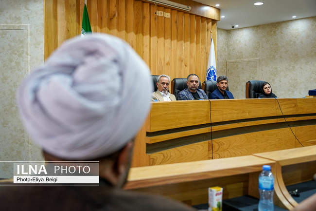 نشست خبری رئیس اتاق بازرگانی قزوین به روایت تصویر