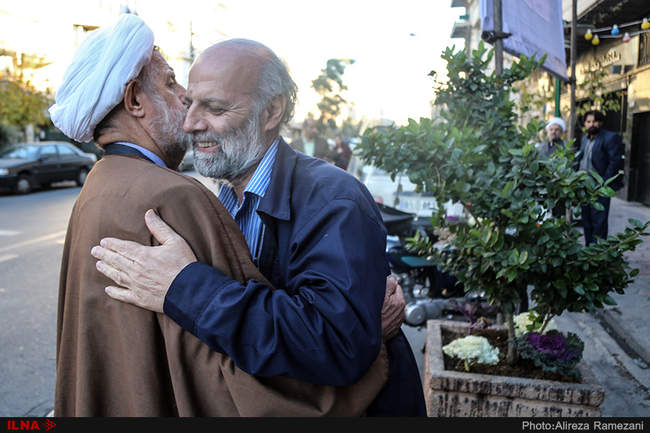  مراسم اولین سالگرد درگذشت آیت‌الله موسوی اردبیلی 