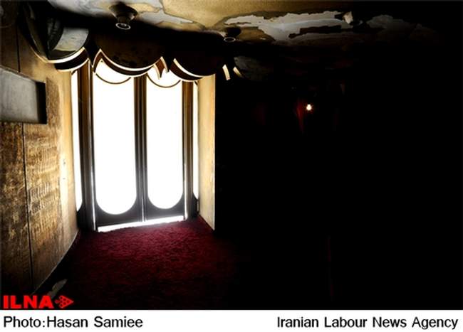 بازدید خبرنگاران البرزی از کاخ مروارید(کاخ شمس)