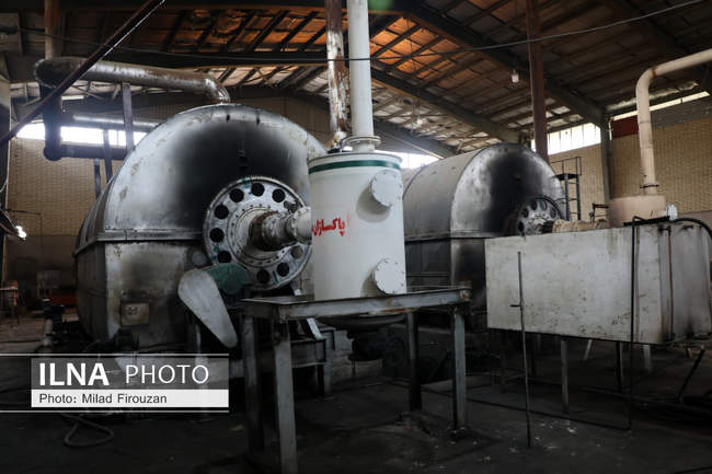 بازدید خبرنگاران استان البرز از سایت بازیافت حلقه دره