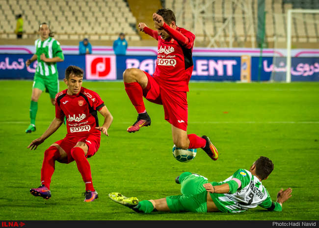 لیگ برتر فوتبال جام خلیج فارس/پرسپولیس - ماشین سازی تبریز