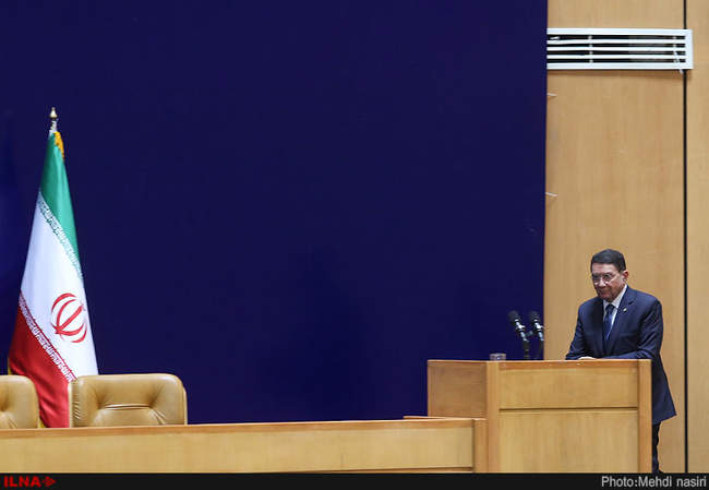 مراسم افتتاحیه هفدهمین کنوانسیون جهانی راهنمایان گردشگری با حضور رئ