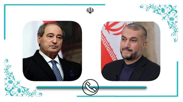تاکید وزیر امور خارجه سوریه بر ضرورت تداوم نقش‌آفرینی ایران در هرگونه ابتکار سیاسی