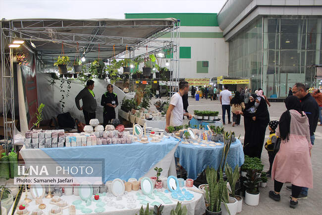 بیست و دومین نمایشگاه بهاره مشهد 