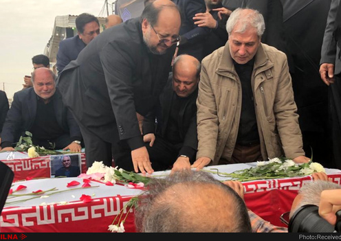 مراسم ادای احترام به زنده یادان دکتر سید تقی نوربخش و عبدالرحمن تاج الدین در بیمارستان حکیم جرجانی گرگان