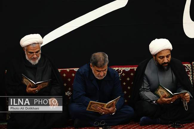 مراسم گرامی داشت شهادت رئیس جمهور و همراهان ایشان در بندرعباس