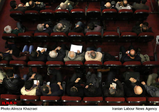 بزرگداشت زاون قوکاسیان 