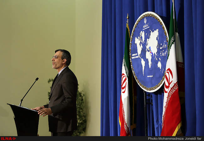  نشست خبری سخنگوی وزارت خارجه 