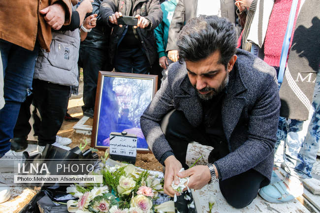 مراسم تشییع پیکر «سعید پیردوست»