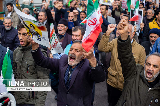 مراسم راهپیمایی ۲۲بهمن - قزوین