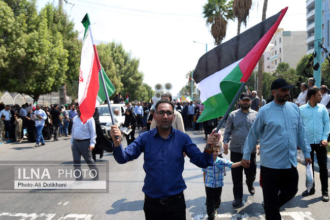 روز قدس در بندرعباس