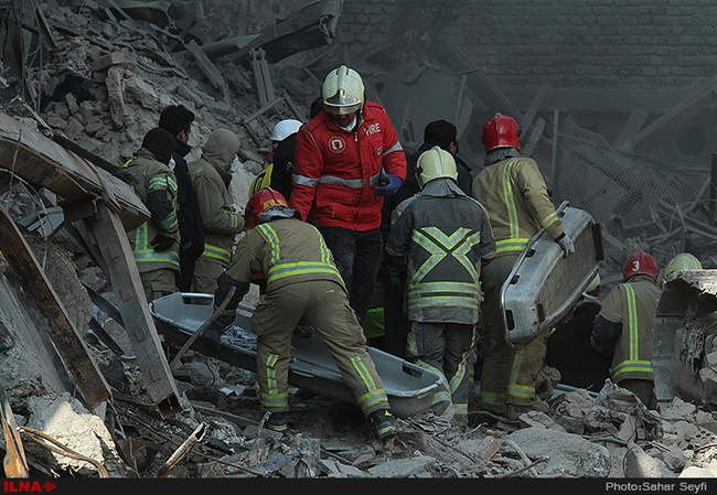     هفتمین روز حادثه پلاسکو/4
