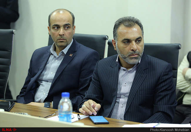 نشست خبری هیئت مدیره انجمن فولاد