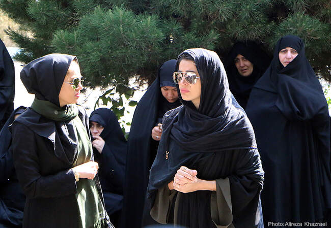 مراسم تشییع پیکر سردار شهید محمد ناظری فرمانده نیروهای ویژه دریایی سپاه پاسداران