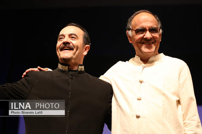 اجرای ارکستر ملی ایران به رهبری 