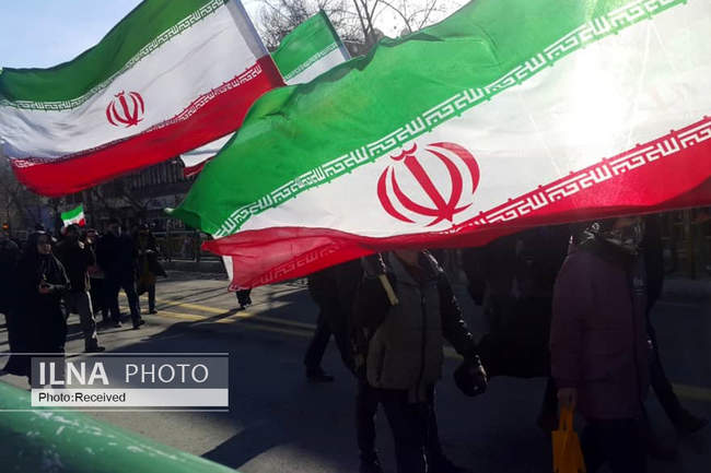 راهپیمایی ۲۲ بهمن در تهران