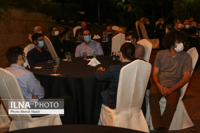 مراسم چهلم ابولقاسم سرحدی زاده