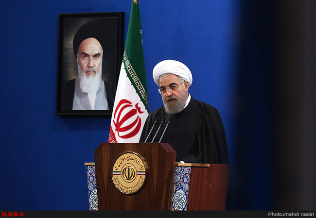 دیدار معاونین و مدیران ارشد بنیاد مسکن انقلاب با رئیس جمهور