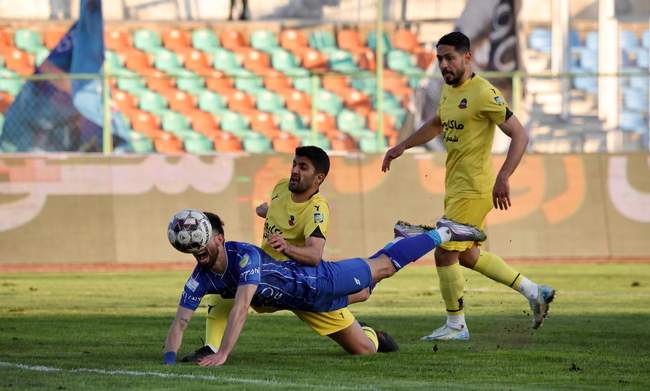 گزارش تصویری بازی استقلال ۳-۲ شمس آذر