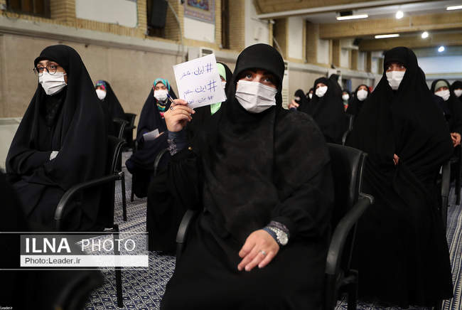 دیدار نخبگان و استعدادهای برتر تحصیلی با رهبر انقلاب