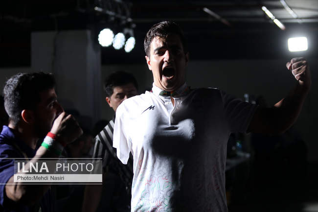 مسابقات پارامچ اندازی پنجمین دوره بازی‌های پاراآسیایی جوانان 